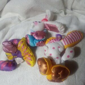 Lot of 3 Vintage 1980's Fisher Price Smooshees